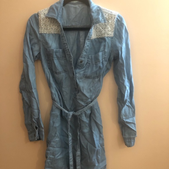 Denim dress - Picture 1 of 5